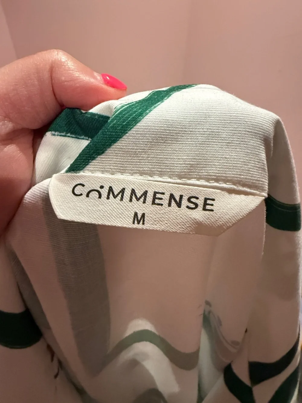 Commense luxury shorts and top set